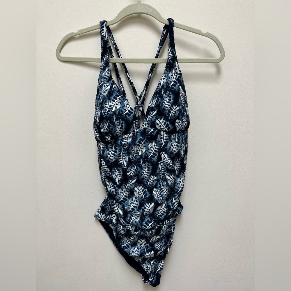 Nip Tuck Swim One Piece reversible Swimsuit in Hiawassee